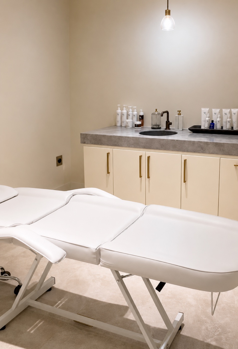 Inside a Daniéle treatment room